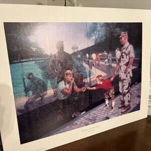 A Grandson He Never Knew Print 1992